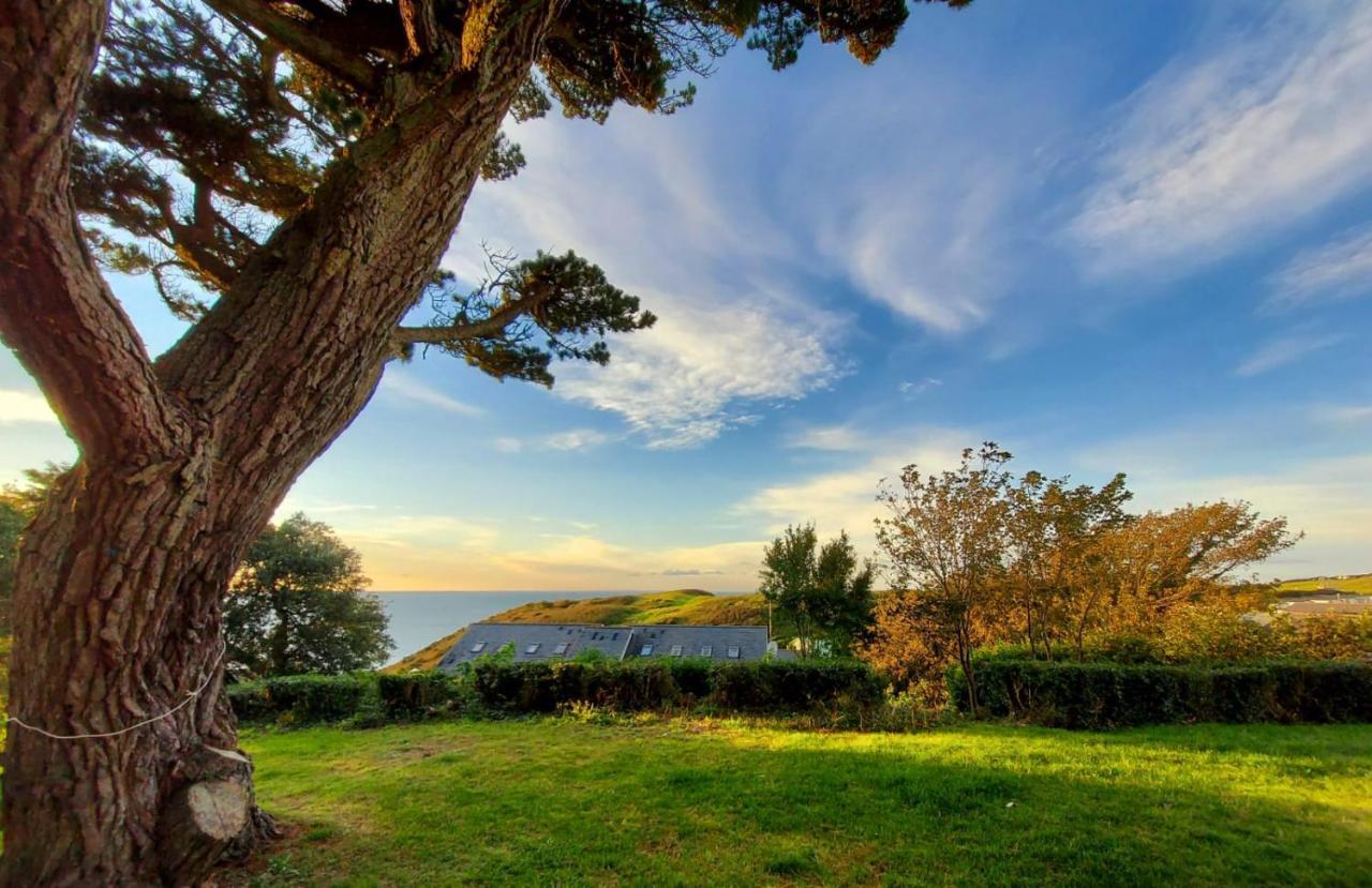 Flat 1 High Tide House, Mortehoe - Beautifully Designed Ground Floor Flat With Sea Views And Garden 외부 사진