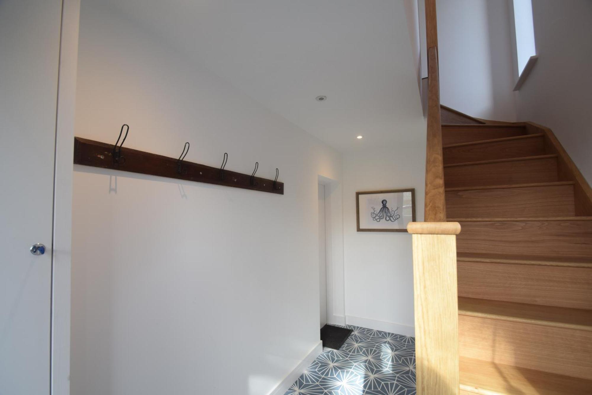 Flat 1 High Tide House, Mortehoe - Beautifully Designed Ground Floor Flat With Sea Views And Garden 외부 사진